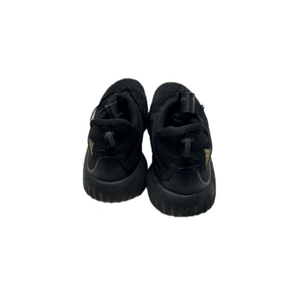 Adidas Alphabounce 1 Black Gold Metallic Mens 12 - Picture 5 of 8